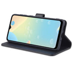AZNS PU Leather Wallet Case for Samsung Galaxy A33 5G Shockproof Foldable Stand Phone Cover Accessory