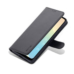 AZNS PU Leather Wallet Case for Samsung Galaxy A33 5G Shockproof Foldable Stand Phone Cover Accessory