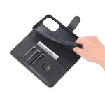 AZNS PU Leather Wallet Case for Samsung Galaxy A33 5G Shockproof Foldable Stand Phone Cover Accessory