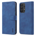 AZNS PU Leather Wallet Case for Samsung Galaxy A33 5G Shockproof Foldable Stand Phone Cover Accessory