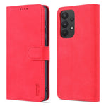 AZNS PU Leather Wallet Case for Samsung Galaxy A33 5G Shockproof Foldable Stand Phone Cover Accessory