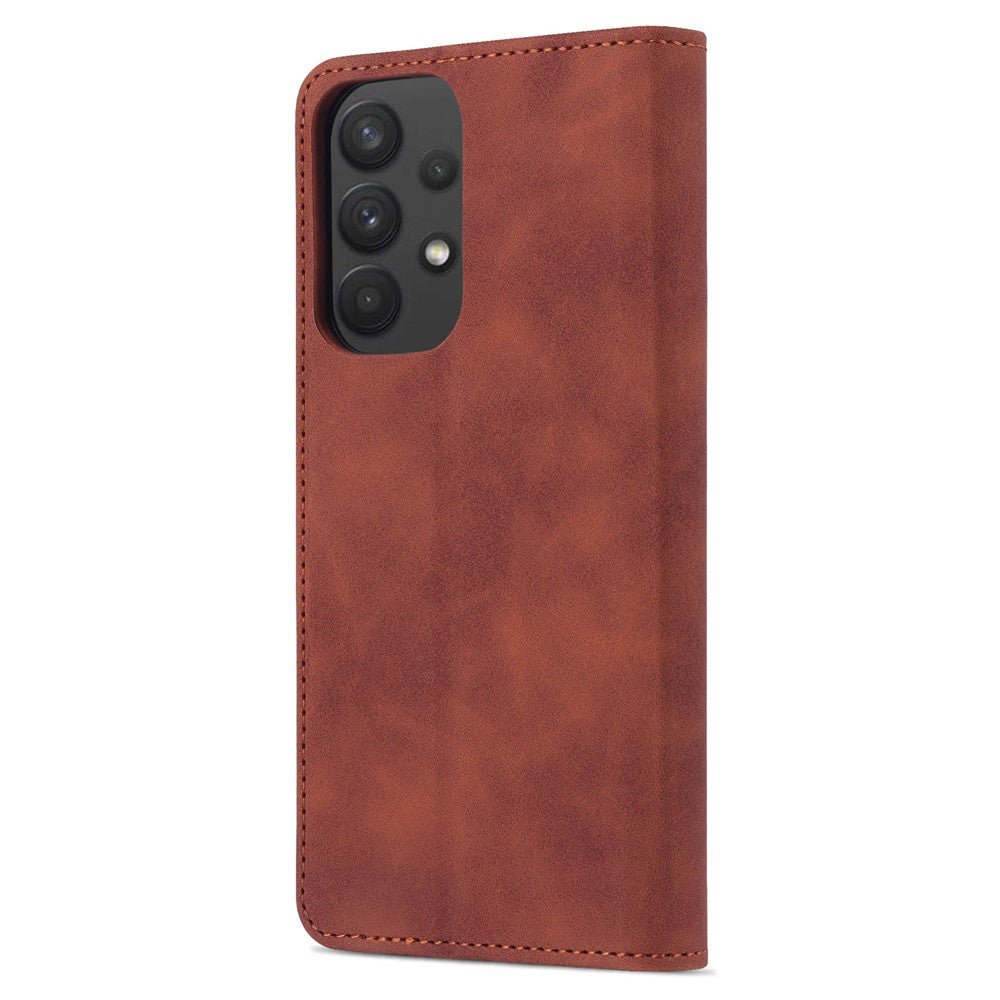 AZNS For Samsung Galaxy A53 5G Smartphone Case Bag Anti-scratch Wallet Foldable Stand Phone Cover Accessory