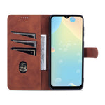 AZNS For Samsung Galaxy A53 5G Smartphone Case Bag Anti-scratch Wallet Foldable Stand Phone Cover Accessory