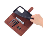 AZNS For Samsung Galaxy A53 5G Smartphone Case Bag Anti-scratch Wallet Foldable Stand Phone Cover Accessory
