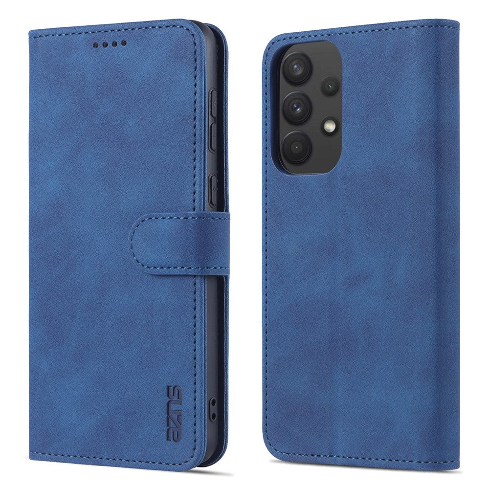 AZNS For Samsung Galaxy A53 5G Smartphone Case Bag Anti-scratch Wallet Foldable Stand Phone Cover Accessory
