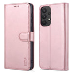 AZNS For Samsung Galaxy A53 5G Smartphone Case Bag Anti-scratch Wallet Foldable Stand Phone Cover Accessory