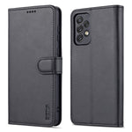 AZNS PU Leather Wallet Mobile Phone Case for Samsung Galaxy A73 5G Hands-free Supporting Stand Phone Cover Shell