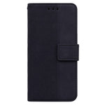 Til Samsung Galaxy A13 4G Stilfuldt pungcover med geometrisk mønster, håndfrit stativ og PU-læder fliptelefoncover