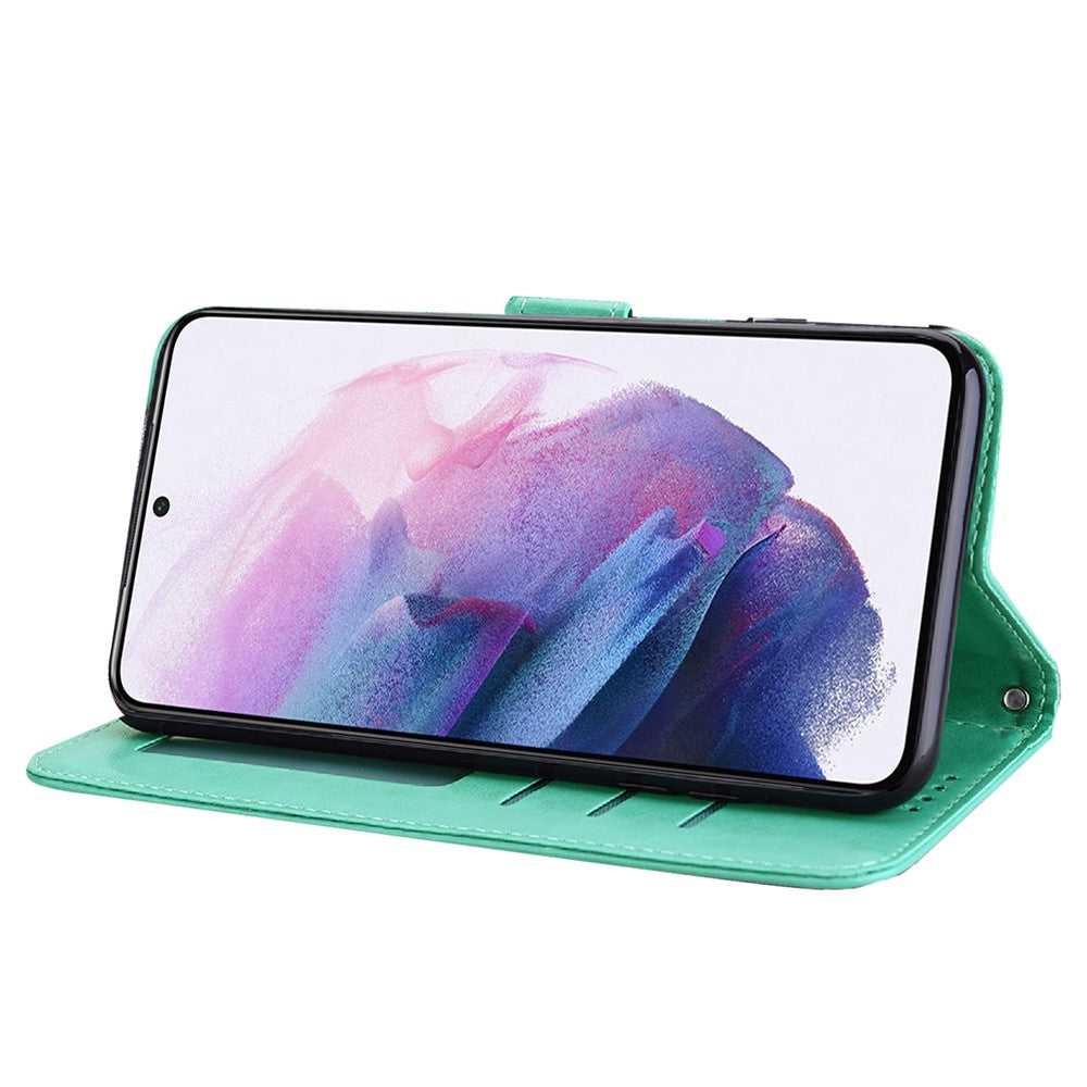 Til Samsung Galaxy A23 4G / 5G (Global Version) Hjortetræsmønster Præget PU Læder Magnetisk Flip Cover Pung Stativ Stødsikkert Beskyttelsesetui