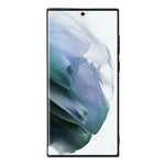 For Samsung Galaxy S22 Ultra 5G Ring Kickstand Anti-fingerprint PU Leather Coated TPU + PC Phone Case Car Mount Holder Shell