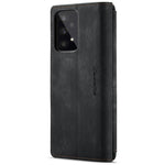 Samsung Galaxy A33 5G mobilskal med Rem CASEME C30 Dragkedja Flera Korthållare PU Läderfodral