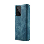 For Samsung Galaxy A53 5G Phone Cases with Strap CASEME C30 Zipper Multiple Card Holder PU Leather Cover