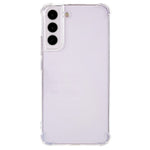 Transparent Case for Samsung Galaxy S22+ 5G, Soft TPU Reinforced Corners Shock Absorption Protective Cover
