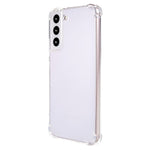Transparent Case for Samsung Galaxy S22+ 5G, Soft TPU Reinforced Corners Shock Absorption Protective Cover
