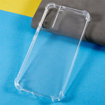 Transparent Case for Samsung Galaxy S22+ 5G, Soft TPU Reinforced Corners Shock Absorption Protective Cover