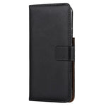 For Samsung Galaxy S22+ 5G Cell Phone Cover Shell Genuine Leather Wallet Stand Shockproof Flip Phone Stable Supporting Stand Phone Case