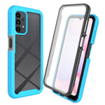 Hybrid Phone Case for Samsung Galaxy A13 4G, PC+TPU All-inclusive Protection Shell with PET Screen Protector