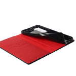 For Samsung Galaxy S22+ 5G Shockproof Genuine Leather Case Litchi Texture Wallet Stand Phone Shell with Hand Strap