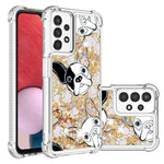 Til Samsung Galaxy A13 4G TPU Cover med Quicksand og Mønstertryk