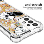Til Samsung Galaxy A13 4G TPU Cover med Quicksand og Mønstertryk