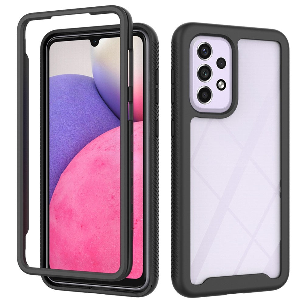 For Samsung Galaxy A33 5G TPU + PC + Acrylic Drop-resistant Mobile Phone Case Protective Cover