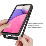 For Samsung Galaxy A33 5G TPU + PC + Acrylic Drop-resistant Mobile Phone Case Protective Cover