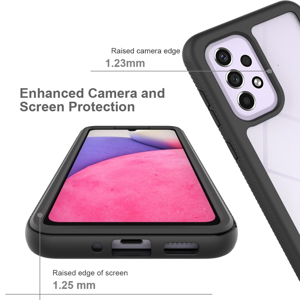 For Samsung Galaxy A33 5G TPU + PC + Acrylic Drop-resistant Mobile Phone Case Protective Cover