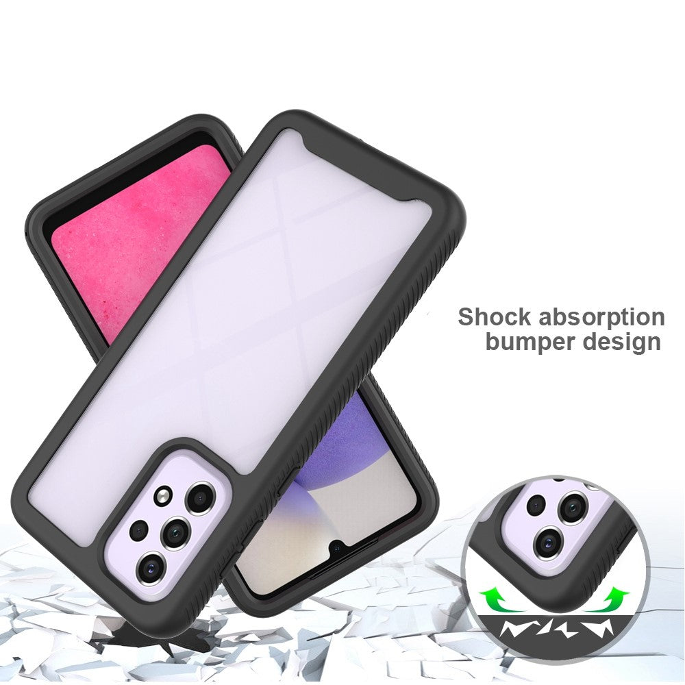 For Samsung Galaxy A33 5G TPU + PC + Acrylic Drop-resistant Mobile Phone Case Protective Cover