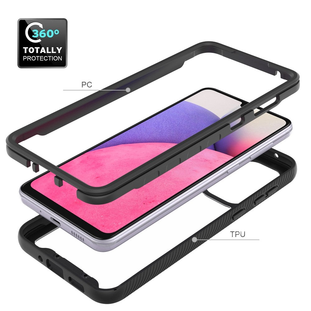 For Samsung Galaxy A33 5G TPU + PC + Acrylic Drop-resistant Mobile Phone Case Protective Cover