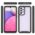 For Samsung Galaxy A33 5G TPU + PC + Acrylic Drop-resistant Mobile Phone Case Protective Cover