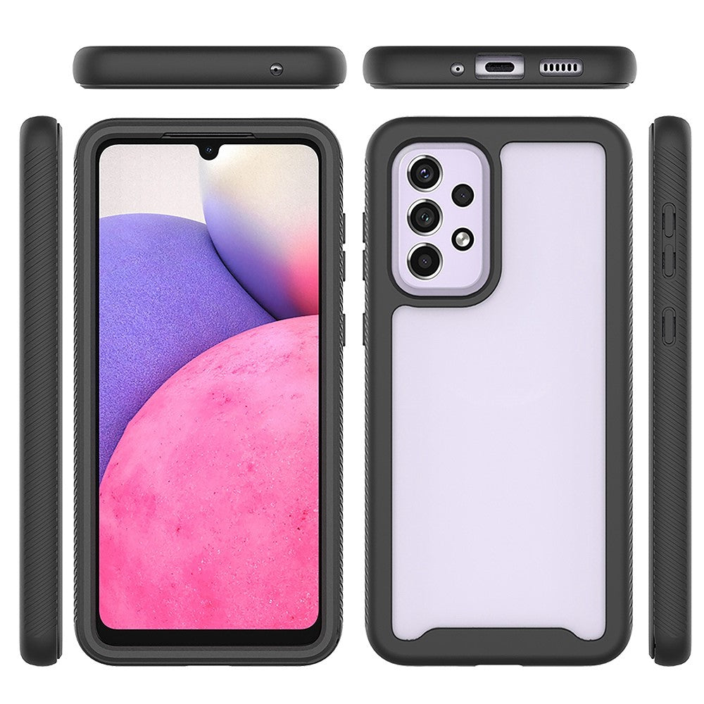 For Samsung Galaxy A33 5G TPU + PC + Acrylic Drop-resistant Mobile Phone Case Protective Cover