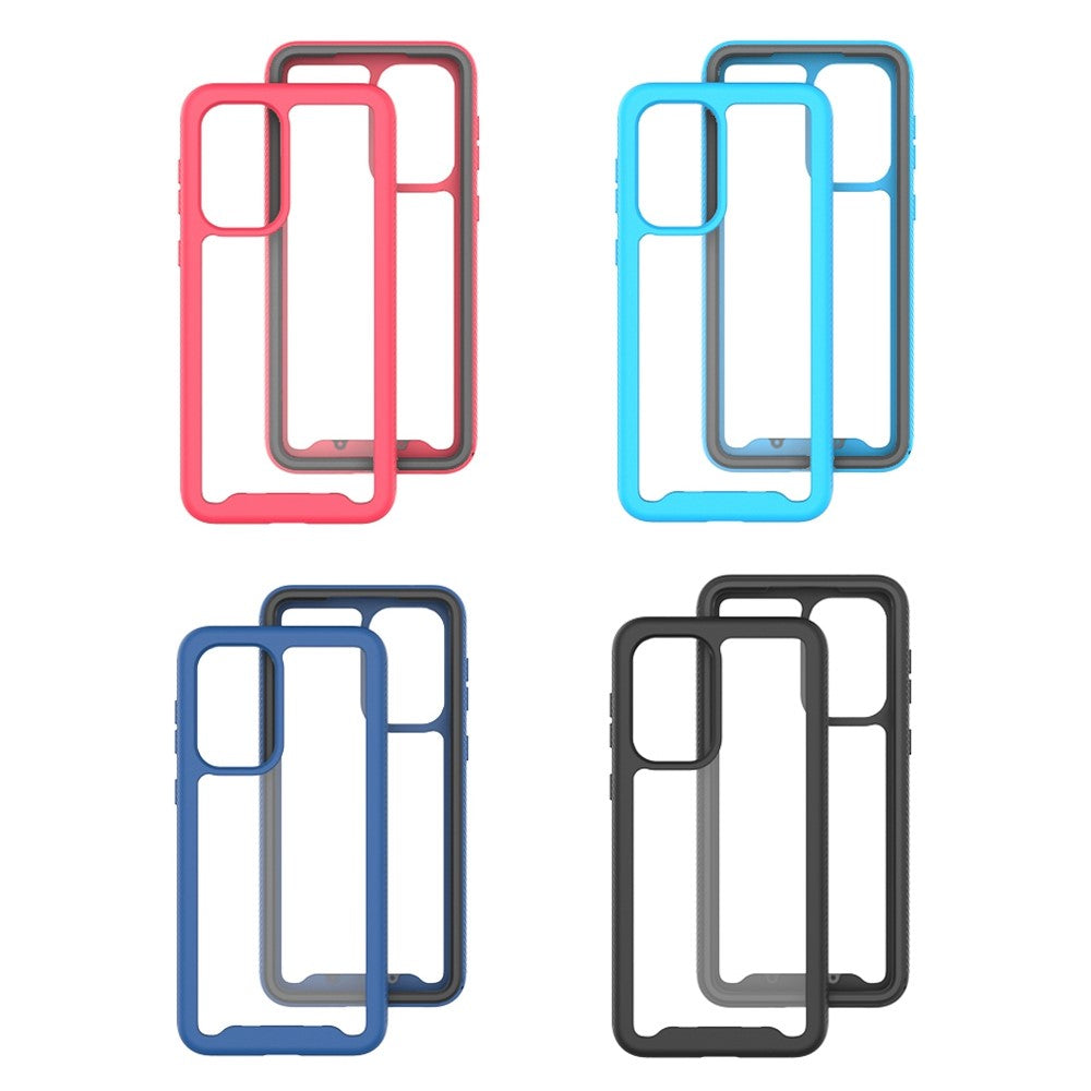 For Samsung Galaxy A33 5G TPU + PC + Acrylic Drop-resistant Mobile Phone Case Protective Cover