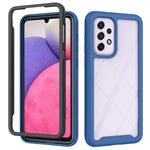 Samsung Galaxy A33 5G TPU + PC + Akryl Fallsäkert Mobilskal Skyddande Skal
