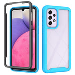 Samsung Galaxy A33 5G TPU + PC + Akryl Fallsäkert Mobilskal Skyddande Skal