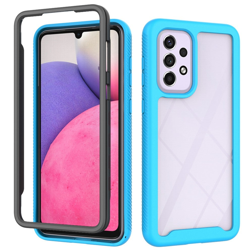 Samsung Galaxy A33 5G TPU + PC + Akryl Fallsäkert Mobilskal Skyddande Skal