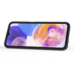 Ring Kickstand-mobilskal för Samsung Galaxy A23 4G / 5G (Global version), mjukt TPU + hårt PC-skyddande fallskydd
