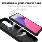 For Samsung Galaxy A33 5G Slide Camera Cover Hard PC + Soft TPU Phone Case with Ring Kickstand