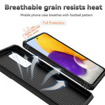 For Samsung Galaxy A52 4G/5G/A52s 5G Slide Camera Protector PC + TPU Phone Case Ring Kickstand Protective Cover