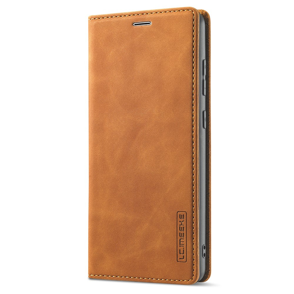 LC.IMEEKE Pung Cover til Samsung Galaxy A33 5G, Folde Stand PU Læder Stærk Magnetisk Sugebeskyttende Cover