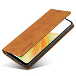 LC.IMEEKE Pung Cover til Samsung Galaxy A33 5G, Folde Stand PU Læder Stærk Magnetisk Sugebeskyttende Cover