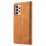 LC.IMEEKE Pung Cover til Samsung Galaxy A33 5G, Folde Stand PU Læder Stærk Magnetisk Sugebeskyttende Cover