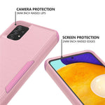 For Samsung Galaxy A52 4G/A52 5G/A52s 5G Commuter Series TPU + PC Phone Back Case Anti-drop Shockproof Cover