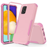 For Samsung Galaxy A52 4G/A52 5G/A52s 5G Commuter Series TPU + PC Phone Back Case Anti-drop Shockproof Cover