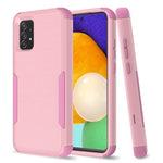 For Samsung Galaxy A52 4G/A52 5G/A52s 5G Commuter Series TPU + PC Phone Back Case Anti-drop Shockproof Cover