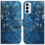 For Samsung Galaxy M23 5G/F23 5G Printed Pattern Flip Wallet Case Magnetic Closure Stand Soft TPU Inner Shell PU Leather Phone Cover