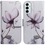 For Samsung Galaxy M23 5G/F23 5G Printed Pattern Flip Wallet Case Magnetic Closure Stand Soft TPU Inner Shell PU Leather Phone Cover