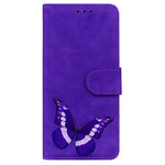 For Samsung Galaxy M23 5G/F23 5G Printed Butterfly Pattern Wallet Case Folding Stand PU Leather Magnetic Protect Flip Cover