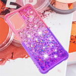 Til Samsung Galaxy A13 4G TPU-cover med gradient og quicksand-effekt til telefonens bagside