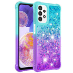 Samsung Galaxy A23 4G / 5G (Global Version) TPU-skal Gradient Quicksand Phone Backcover