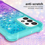 Til Samsung Galaxy A23 4G / 5G (global version) TPU-cover Gradient Quicksand telefonbagside